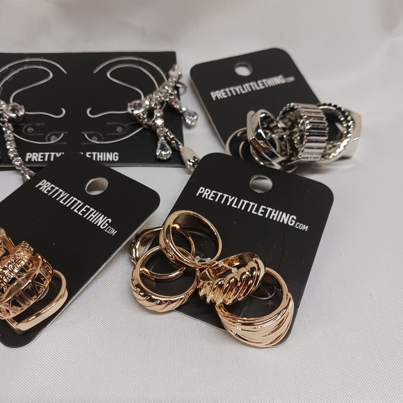 NWT PRETTY LITTLE THING Rings - Picture 3 of 4